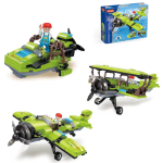 3-in-1 Construction Building Blocks - Cogo 178 Piece